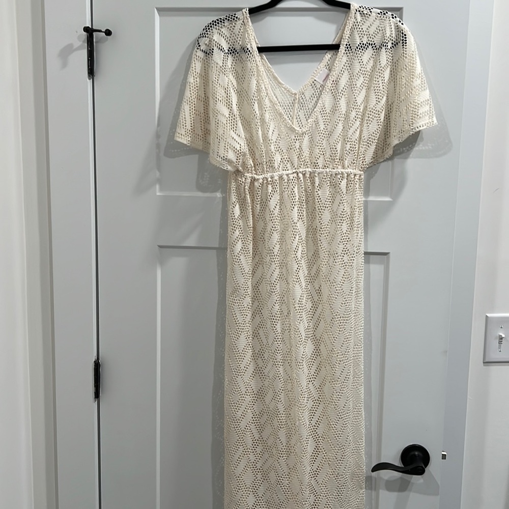 Xhilaration maxi length bathing suit cover up